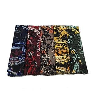 nice printed scarf patterns