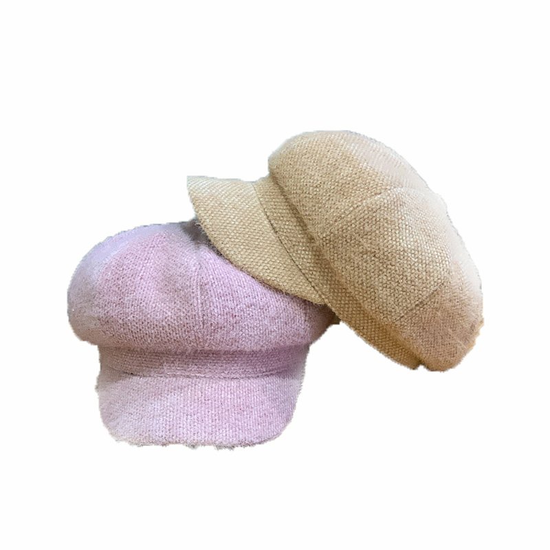 Solid Color beret cap Solid Color beret cap