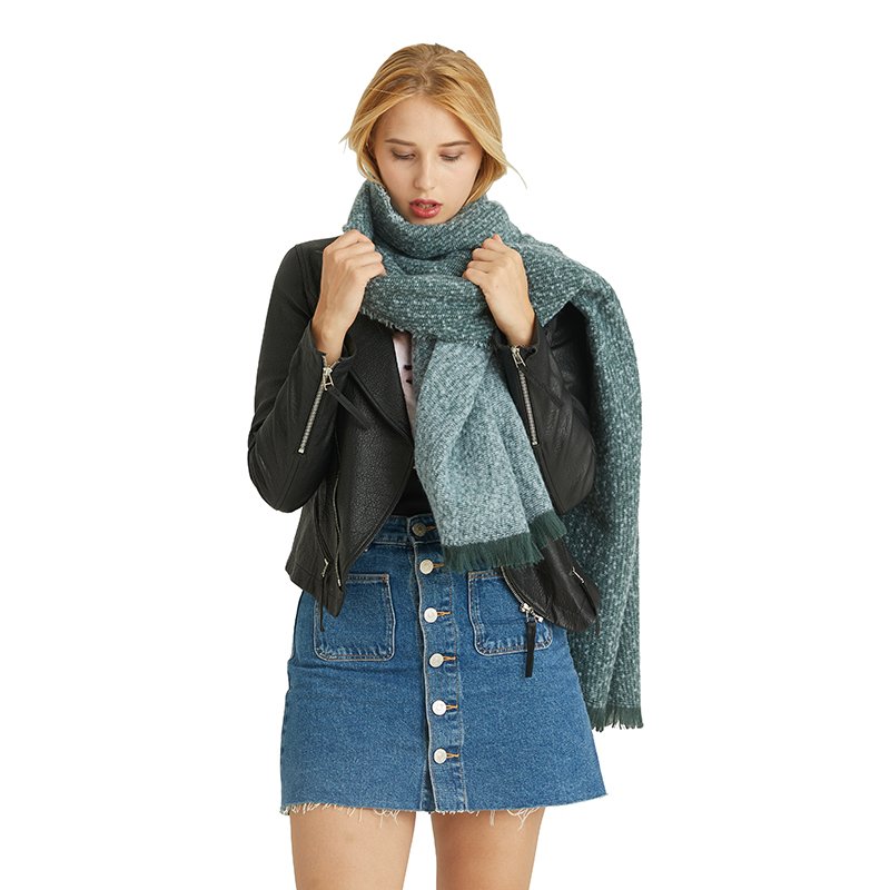 ladies chunky scarf