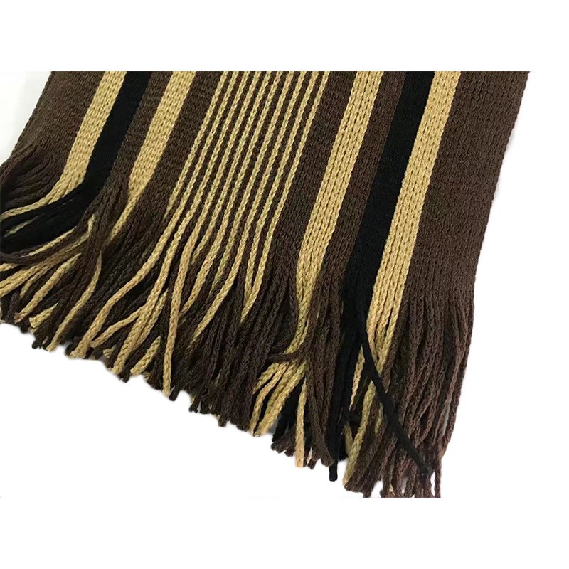 striped wool scarf striped wool scarf