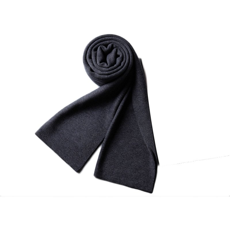 black knit scarf black knit scarf