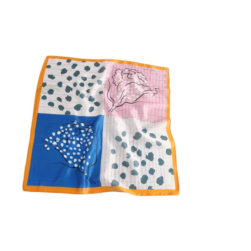 Ladies Silk Neck Scarf